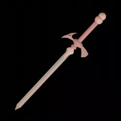 sasha sword 3D print model