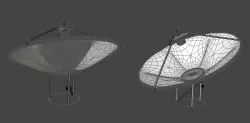 satellite dish