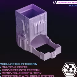 Scifi Dice Tower