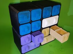 Scifi Storage Crates (Stackable)