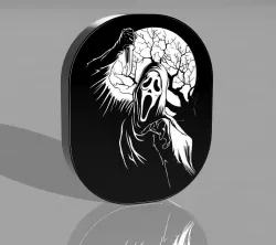 scream lamp