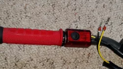 Seadoo Start/Stop Switch Housing