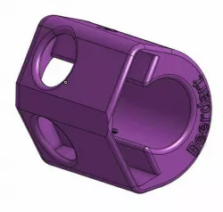 Seadoo Trim Switch Housing