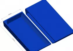 secret compartment - floating shelf ledge - secret compartment - floating shelf