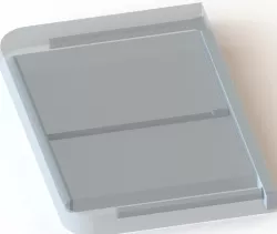 secret compartment - floating shelf ledge - secret compartment - floating shelf