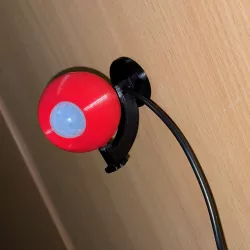 Sensorball - motion, temperature and humidity sensor