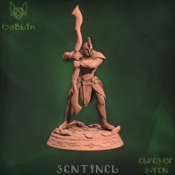 SENTINEL 1 MALE - Elves of Syfen