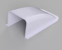 Servo horn cover