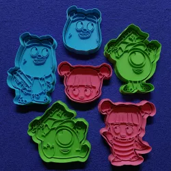 Set Monster Inc