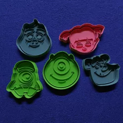 Set Monster Inc