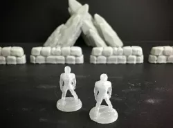Shambling Corpse (18mm scale)