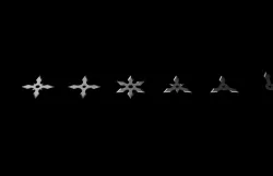 Shuriken; Arrow Head Shuriken Set