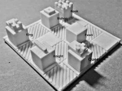 Simple Chess Set