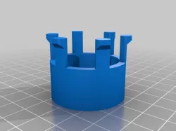 Simple circular Loom for rubber bracelet