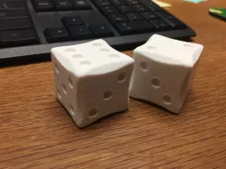 Simple Dice Design