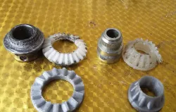 singer vertical shaft gear