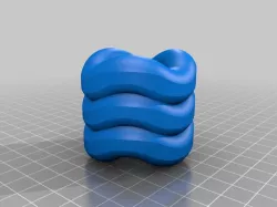 Skateboard Cubic wheels