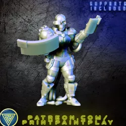 Skeleton Commandos Hacker