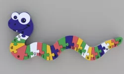 Snake (puzzle)