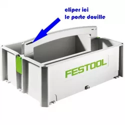 socket holder of 13 for festool box