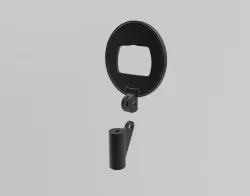 softbox flash support