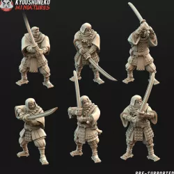 sohei monk swordsmen