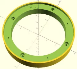 Speaker Spacer Ring Generator