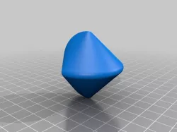 Sphericon (square base)