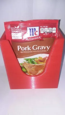 Spice Package Holder