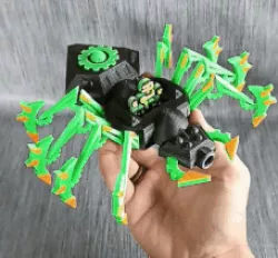 Spider-Machine for FLIX - No supports / No glue / Easy