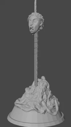Spinal Cord Sword - Chainsaw Man