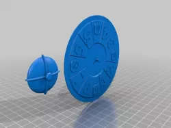 spinner dial
