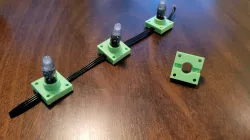 Square Pixel Base
