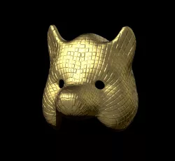 Squid Game Mask - VIP BEAR - 3D Printing -Squid Game -Vip Bear Mask