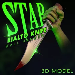 STAB RIALTO KNIFE WALL HANGER