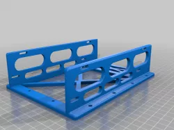 Stacked Meanwell Power Supply Wall Mount