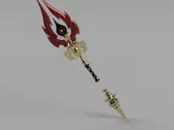 Staff of Homa (Genshin Impact)