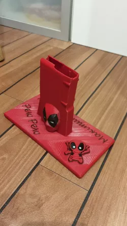 stand support M4 AR-15 airsoft deadpool