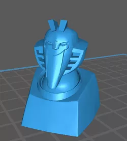 Star scream Transformers animated Keycap