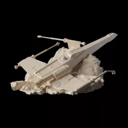 STAR WARS - Crashed Ships: X Wing