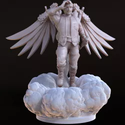 Steampunk explorer Miniature
