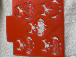 stencil owls