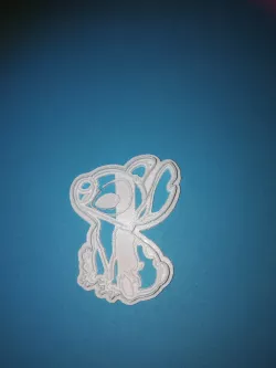 Stitch Cookie Cutter