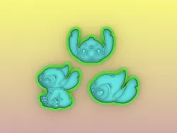 STITCH COOKIE CUTTER - STITCH COOKIE CUTTER