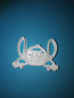 Stitch Cookie Cutter
