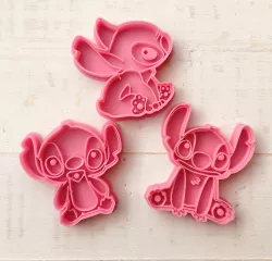Stitch cutting set