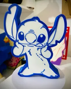 Stitch Lamp