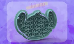 STITCH POP IT CUTTER