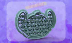 STITCH POP IT CUTTER