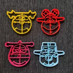 Super Wings Cutter Set